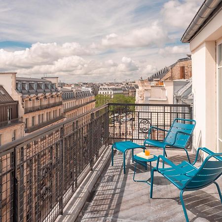 Hotel Belleval Paris Exterior photo