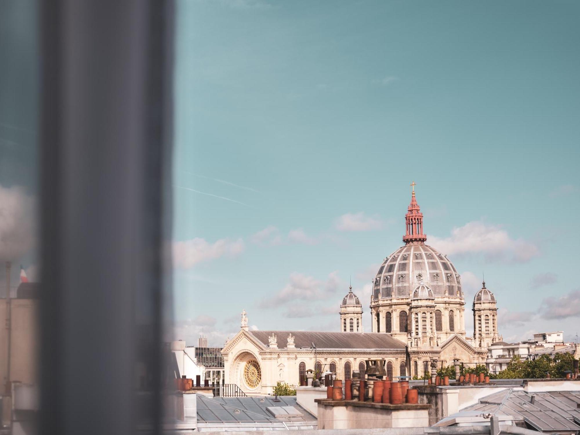 Hotel Belleval Paris Exterior photo