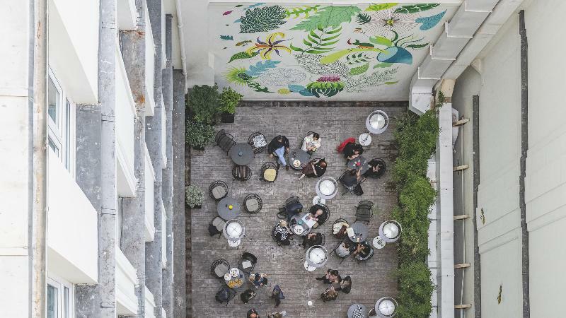 Hotel Belleval Paris Exterior photo