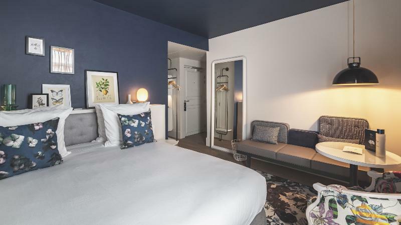 Hotel Belleval Paris Exterior photo